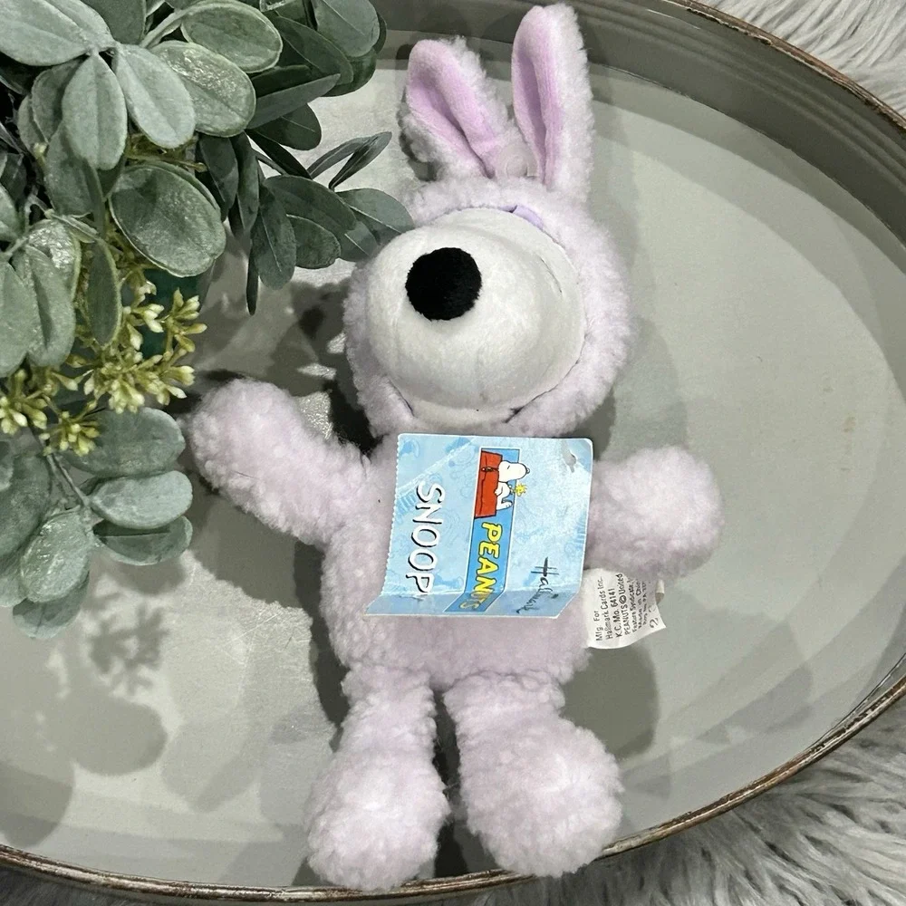 Hallmark Snoopy in Purple Bunny Costume Easter‎ 11